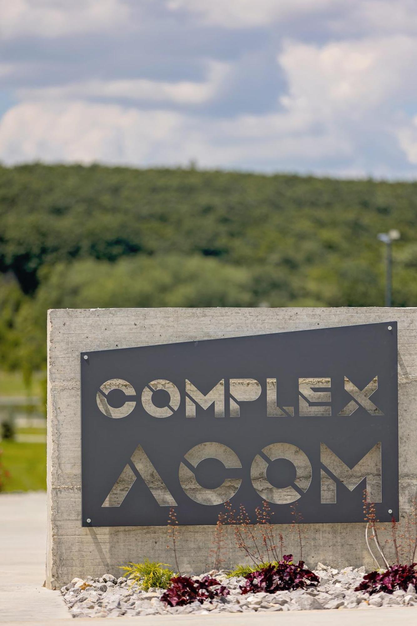 Complex Acom Hotel Baile Felix Bagian luar foto
